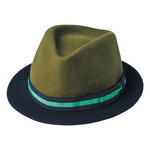 中折れ帽　Ｍ５８ｃｍ　☆25.02