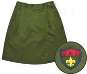 Ｗラップキュロット（M)