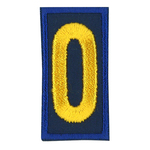 団号章　ＣＳ－０　☆(26.02)