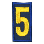 団号章　ＣＳ－５　☆(26.02)