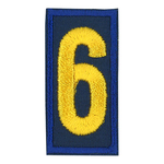 団号章　ＣＳ－６　☆(26.02)