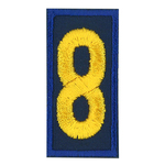 団号章　ＣＳ－８　☆(26.02)