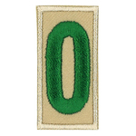 団号章　ＢＳ－０　☆(26.02)