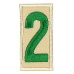 団号章　ＢＳ－２　☆(26.02)