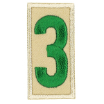 団号章　ＢＳ－３　☆(26.02)