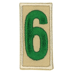 団号章　ＢＳ－６　☆(26.02)