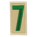 団号章　ＢＳ－７　☆(26.02)