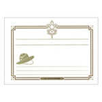 表彰用紙　３　ハット（１０枚）