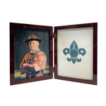 Ｂ－Ｐ肖像木製証書ホルダー(ケース)