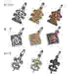 ミニホルダー　ビーバー　金