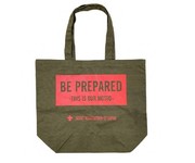 トートバックBe prepared　【取扱終了】