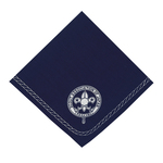 ネッカチーフ　紺　☆26.02