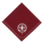 ネッカチーフ　エンジ　☆26.02