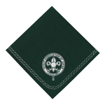 ネッカチーフ　緑　☆26.02