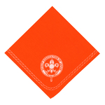 ネッカチーフ　オレンジ　☆26.02