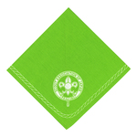 ネッカチーフ　若草　☆26.02