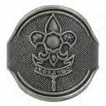 チーフリング　いぶし銀