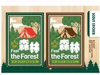 ステッカー森林