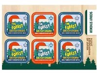 ステッカーForest