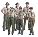 スカウト 指導者 制服 半袖 ＳＬ１５０Ｓ　☆25.02